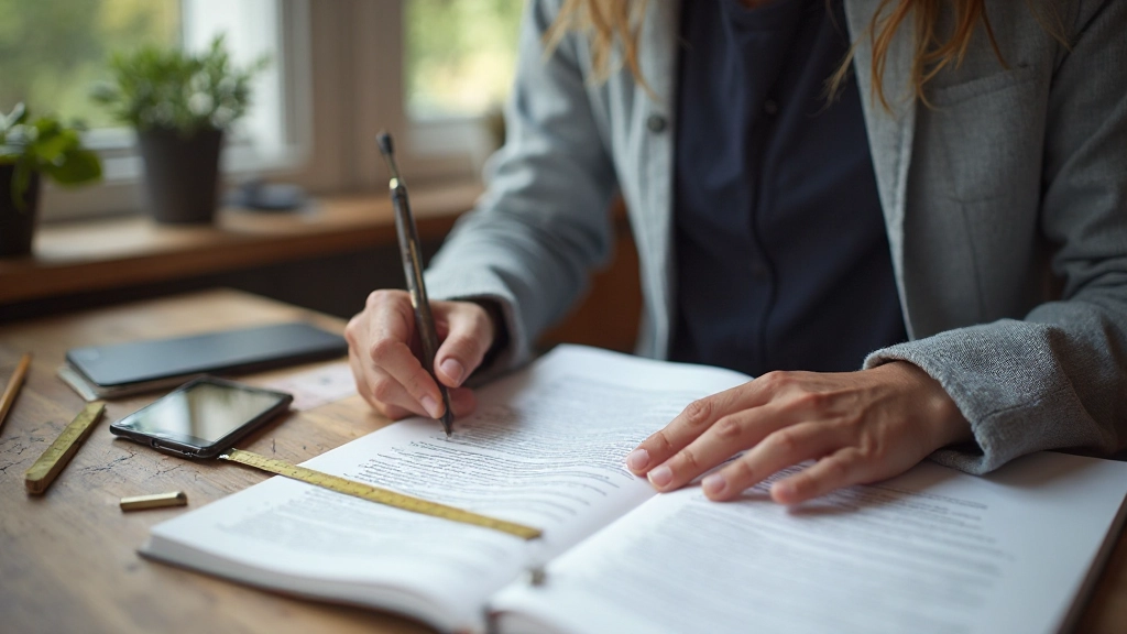 Gedetailleerde weergave van regelafstand in tekst, linialen tonen metingen, grafisch ontwerp proces