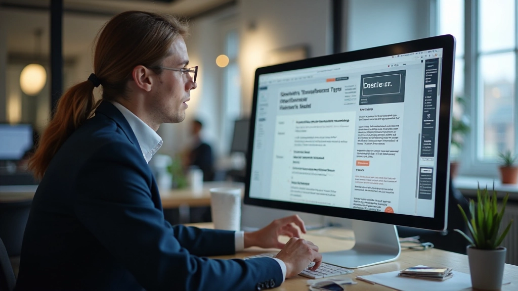 Webpagina met duidelijke typografie, goed contrast en leesbare lettertypen voor alle gebruikers