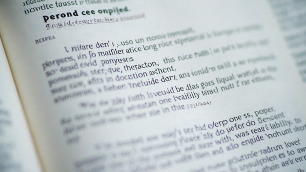 Demonstratie van goede typografie met verschillende lettertypen en leesbaarheid