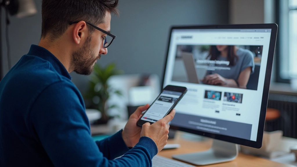 Schermen van verschillende groottes tonen dezelfde responsieve website