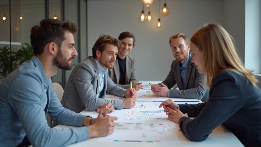 Stap-voor-stap proces van navigatieontwerp met wireframes en user testing sessies