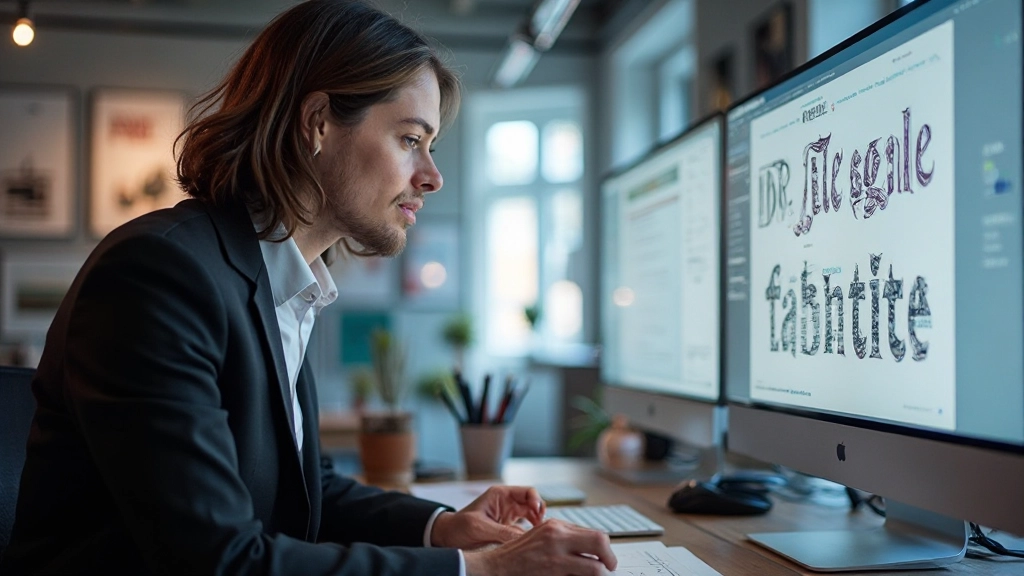 Professionele gids voor typografie en leesbaarheid optimalisatie