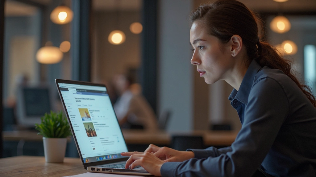 Schermafbeelding van een website met duidelijke hierarchische navigatiestructuur en visuele menuontwerp